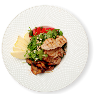 Салат с курицей