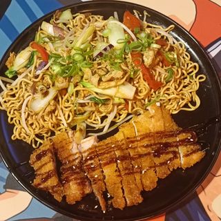 Yakisoba De Pollo