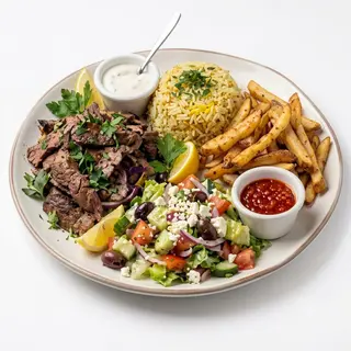 Plato De Degustación
