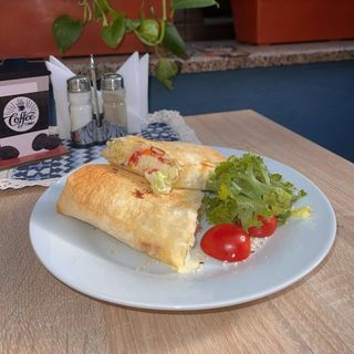 Лаваш з куркою