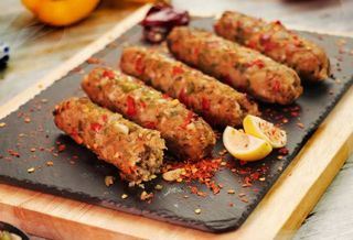 Chicken gilafi kabab