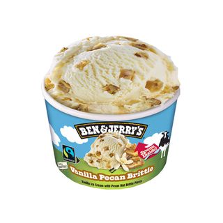 Ben&Jerry´s vainilla pecan brittle 100ml