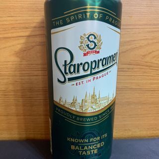 Staropramen beer 500ml