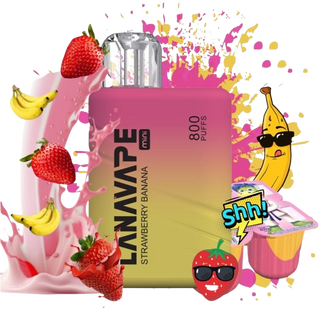 Lanavape 800 Fresa Platano