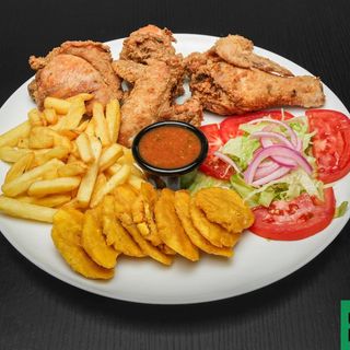 Pica Pollo Frito (4 Pzs.)