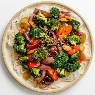Stir Fried Broccoli