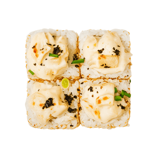 Запеченный с курицей