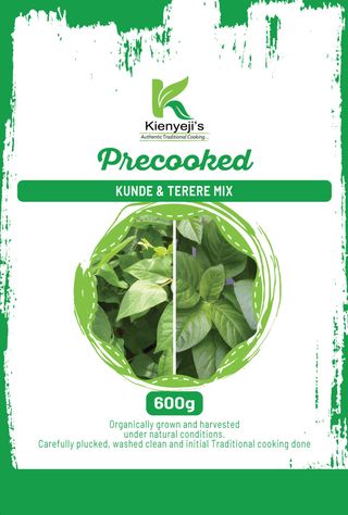 Kunde & Terere Mix 1Kg 