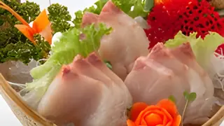 Sashimi Ricciola