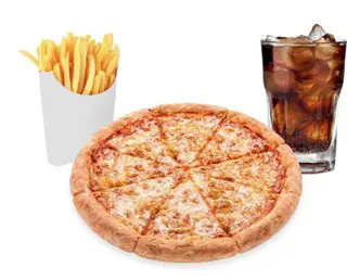 Menú Pizza Turca