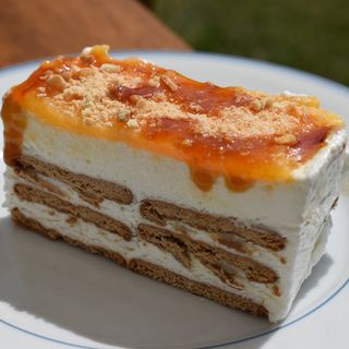 Tarte Gelada de Bolacha