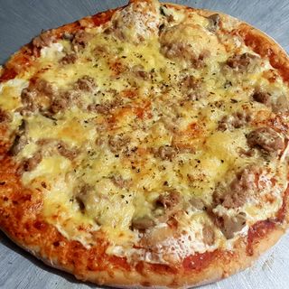 Pizza Carnivora (Familiar)