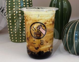 Bubble Tea Brown Sugar Matcha