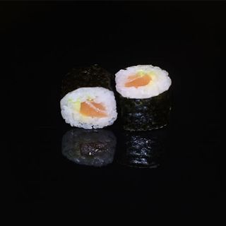93. Nori Maki De Salmón Con Aguacate (8 Uds.)