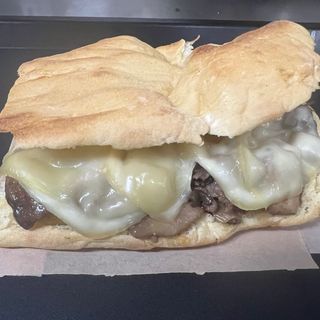 Mezzo gigante funghetto