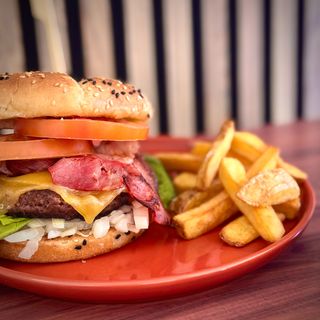 Hamburguesa de Carne 180gr.
