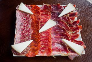 Tabla De Embutidos Ibéricos