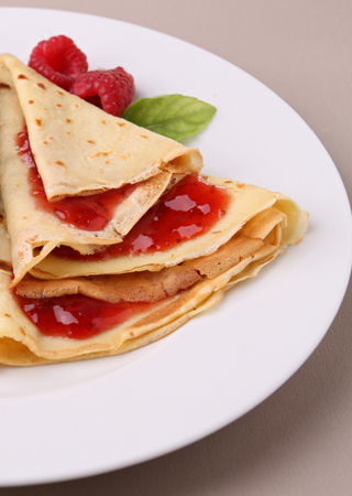 Palačinke sa pekmezom od kajsije