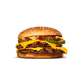 Xtreme Double Cheeseburger