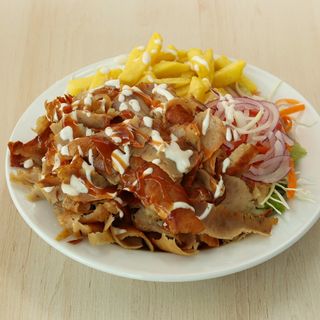 Kebab Plato