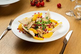 Salata cu piept de pui