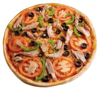Pizza Mediterránea