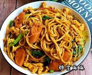 4. Tallarines Fritos