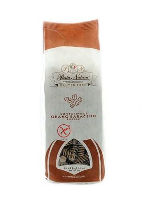 Pasta Fusilli De Trigo Sarraceno Sin...
