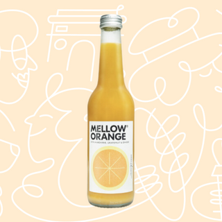 Suc Mellow Orange Juice Ginger 275ml
