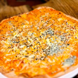 Pizza de Formatges (100% Sense gluten)