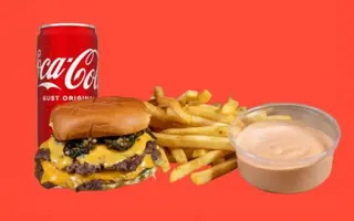 Hot Double Menu
