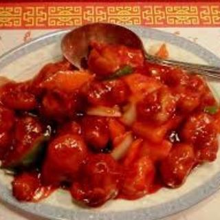 18E.CERDO AGRIDULCE 古老肉