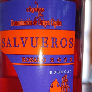 Vino Cigales  Sinfo. Botella (75 ml.)