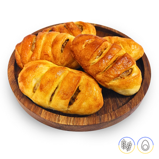 Albondiga de pollo en pan