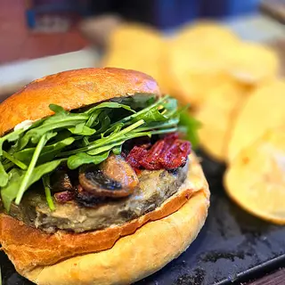 Hamburguesa De Carxofa