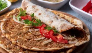 Menú 4 Lahmacun