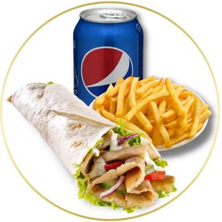 Menú Durum De Solo Carne