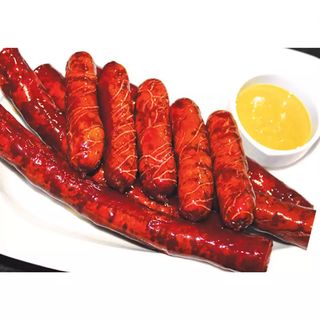 შებოლილი სოსისი