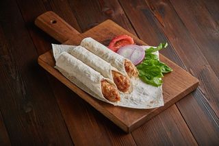 Հավի քաբաբ լավաշով