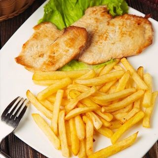 91-Plato De Pechuga De Pollo A La Plancha