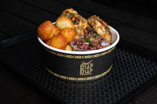 Poulet Braisé + 2 Compléments