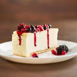 Cheesecake con Frutti di bosco