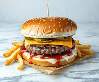 Cheeseburger 300g