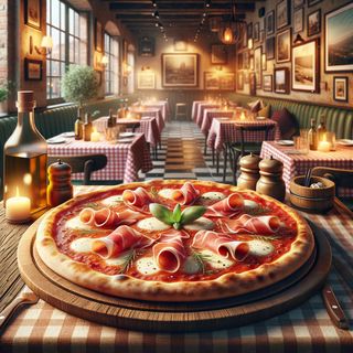 Pizza Prosciutto Ø 30cm