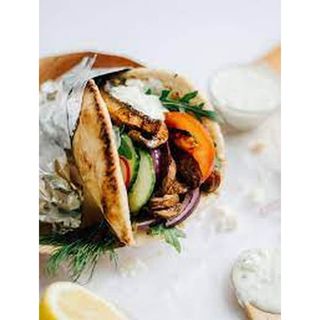 GF Veg Gyros