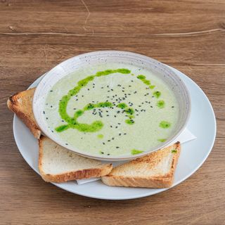 The broccoli soup
