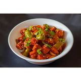 Chicken Manchurian.