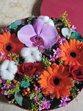 Caja Floral Deluxe