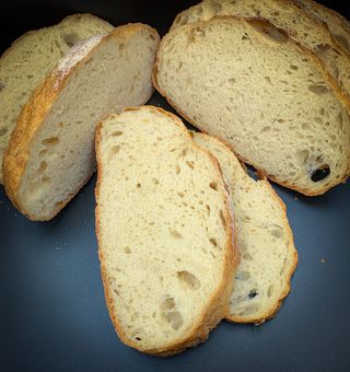 Paine taraneasca alba