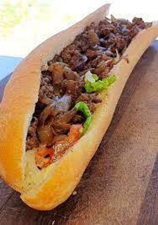 Sandwich Viande hachée